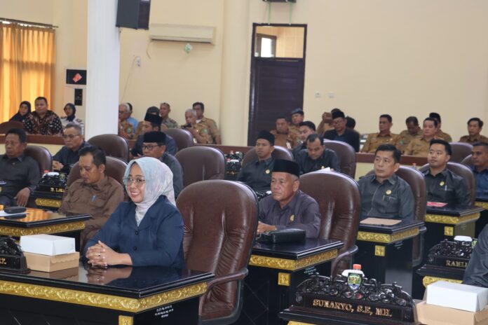 Melalui Pandangan Fraksi, DPRD Bulungan Setujui RAPBD 2025 untuk Dibahas