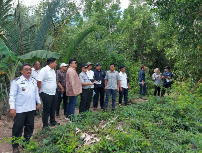 Komisi I DPRD Tarakan Kunlap ke Lokasi Pembangunan SMAN 5