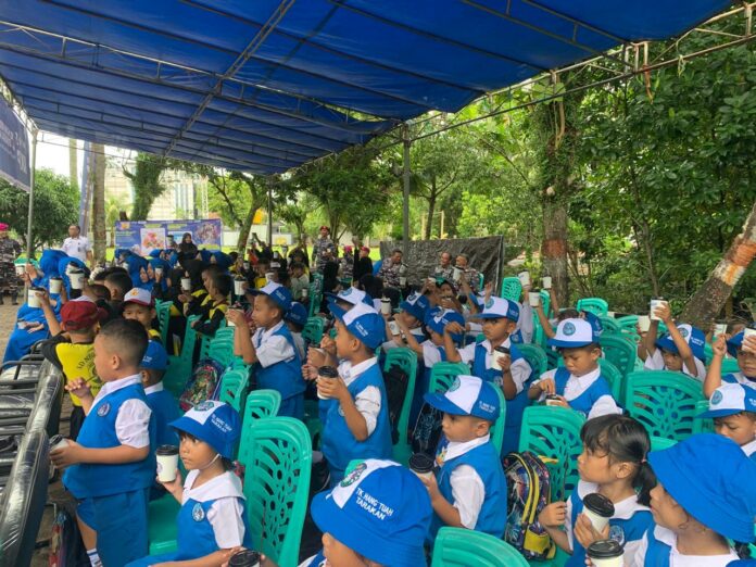 Susu Ikan Diuji Coba di Tarakan