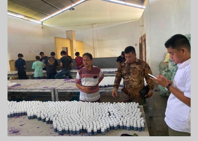Bawaslu Kaltara Lakukan Pengawasan Produksi Tinta untuk Pilkada 2024