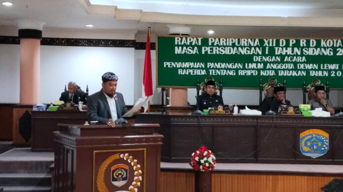 RPJPD 2025-2045, DPRD Tarakan Fokus pada Pembangunan dan Kesejahteraan Masyarakat