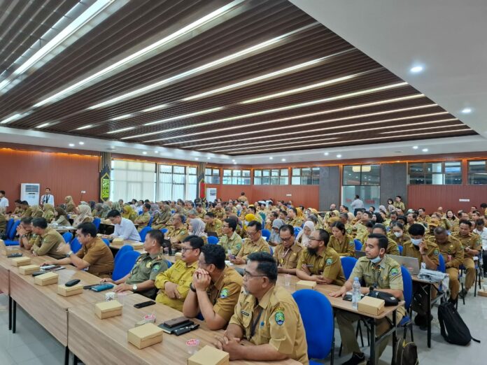 Pjs Bupati Dorong Percepatan Realisasi Fisik Maupun Anggaran