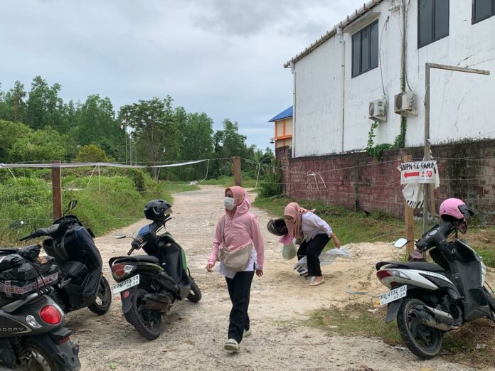 Penutupan Jalan Hasanuddin Dikeluhkan Warga dan Pihak Sekolah