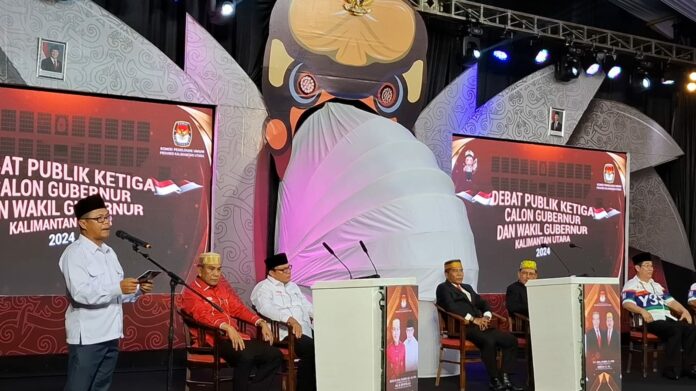 Debat Terakhir, KPU Kaltara Harap Hasilkan Pemimpin Terbaik Pilihan Masyarakat