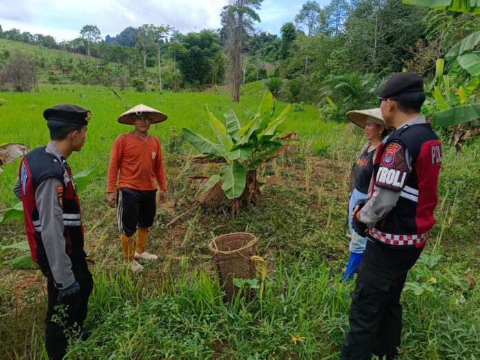 Cegah Gangguan Keamanan, Ditsamapta Turun Lapangan