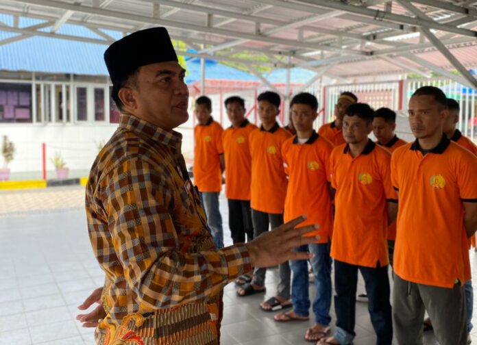 34 Warga Binaan Lapas Tarakan Bebas Bersyarat