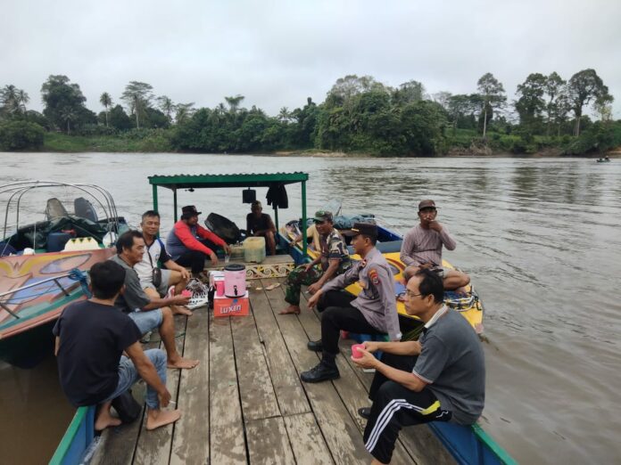 Pria Berbaju Loreng Diduga Tenggelam di Sungai Kayan, Belum Ditemukan Sampai Saat Ini