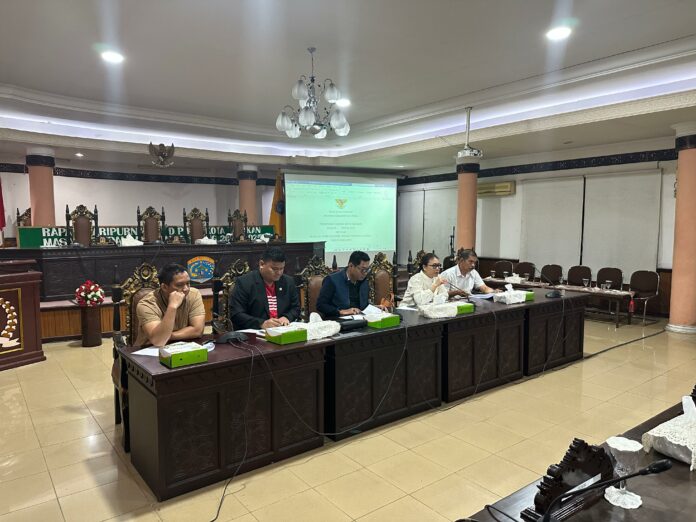 Pansus DPRD Tarakan Gelar Rapat Bahas RPJPD 2025-2045