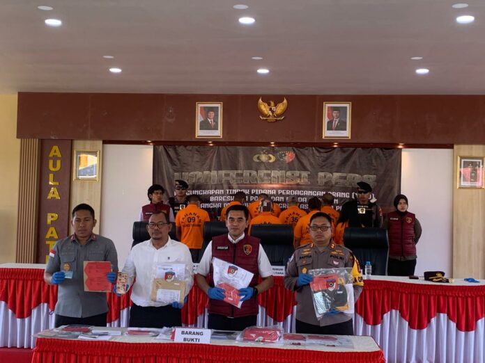 Polda Kaltara Tetapkan 22 Tersangka dari Pengungkapan 20 Kasus TPPO