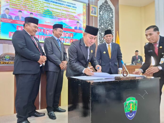 DPRD Bulungan Sepakati Raperda APBD Bulungan Tahun 2025