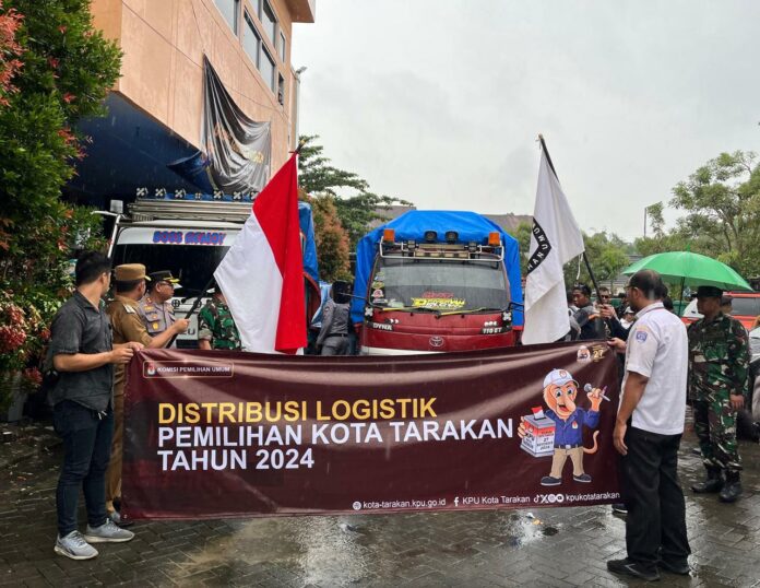 Logistik Pilkada 2024 Mulai Didistribusikan