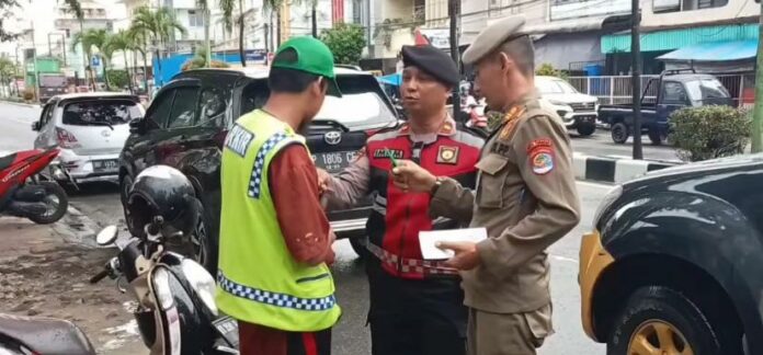 15 Jukir Liar Diamankan Satpol PP, Sementara Masih Dilakukan Pembinaan