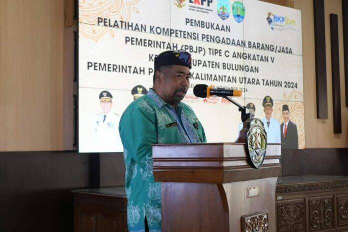 Tingkatkan Kualitas SDM PPK, Pemkab Bulungan Gelar Pelatihan Kompetensi Pengadaan Barang dan Jasa Tipe C