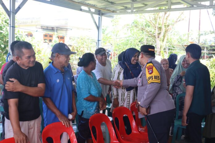 Warga Juata Kerikil Mengadu ke Polisi, Soal Lahan yang Diserobot