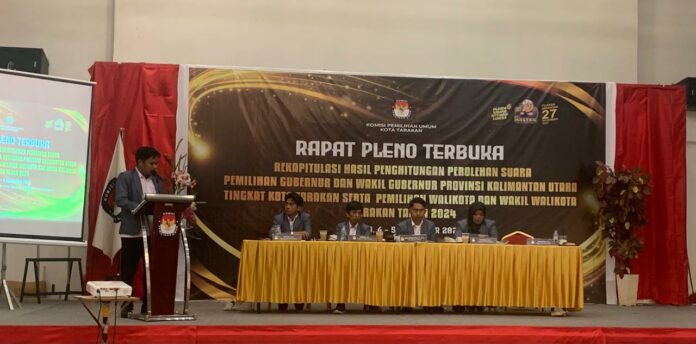Kharisma Unggul 15.417 Suara dari Kolom Kosong