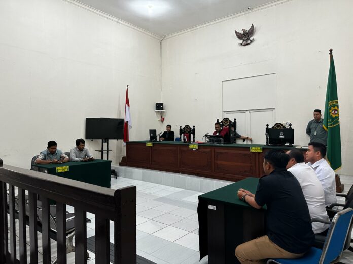 Status Tersangka Hasbudi Gugur Usai Menang Praperadilan