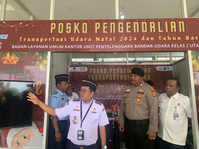 Bandara Juwata Prediksi Puncak Mudik Nataru pada 23 dan 29 Desember