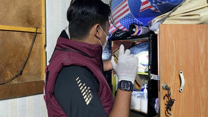 Jelang Nataru, Lapas Tarakan Razia Kamar Warga Binaan