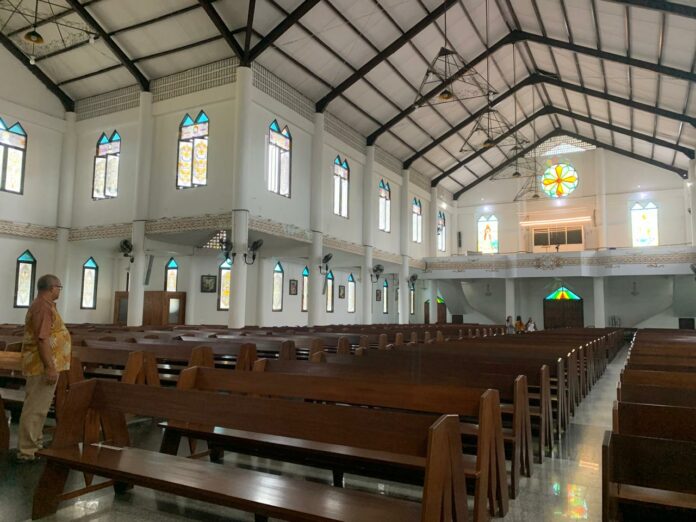 Persiapan Ibadah Natal di Tarakan, Gereja Antisipasi Lonjakan Jemaat