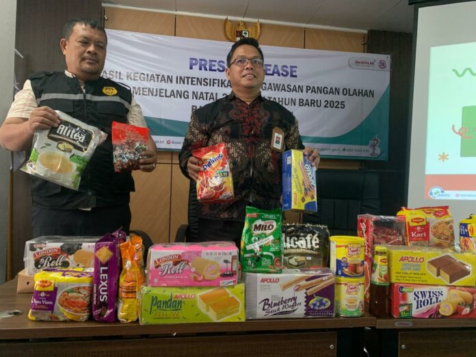 BPOM Ungkap Kendala Cegah Peredaran Produk Tanpa Izin Edar di Kaltara