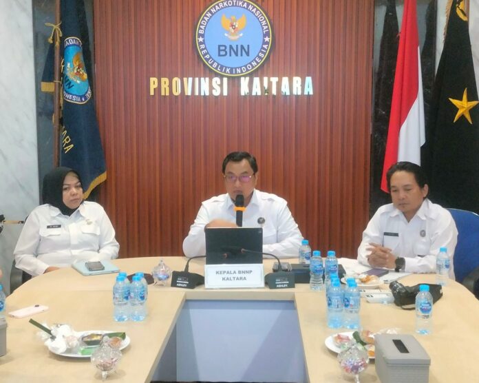 BNNP Kaltara Ungkap Dua Gembong Narkotika di Tahun 2024