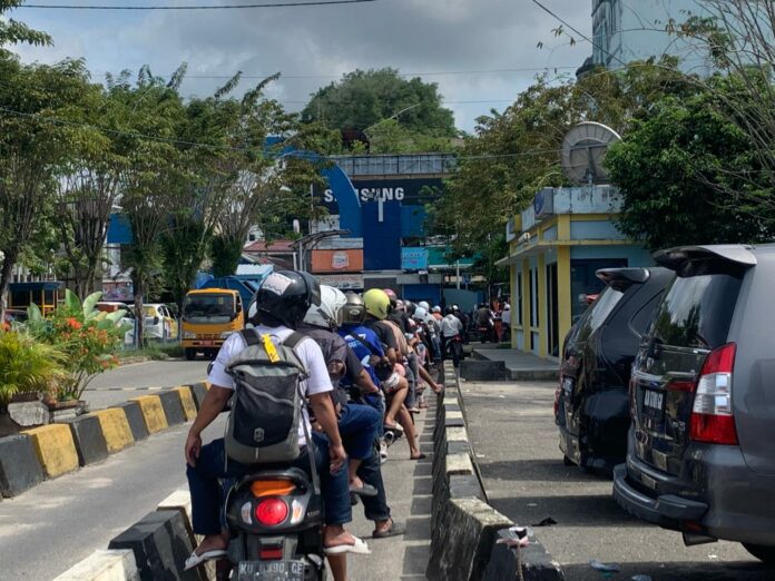 Loket Baru Pembayaran Parkir Motor Belum Juga Beroperasi, Ini Penjelasan Pihak SDF