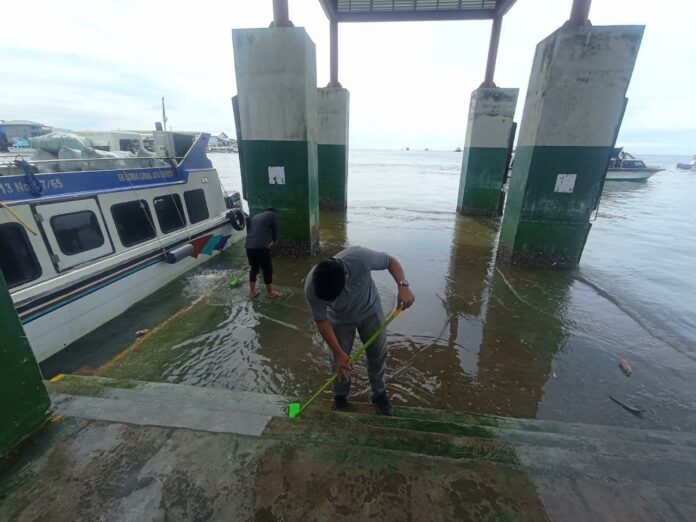 Sering Dikeluhkan, Pelabuhan SDF Bakal Pasang Handle Pegangan di Dermaga Speed Boat