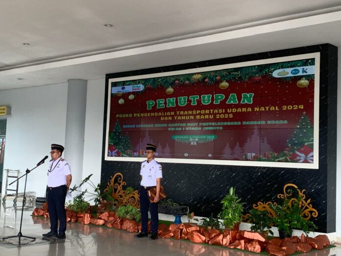 Posko Nataru di Bandara Juwata Ditutup, Lonjakan Penumpang Tidak Signifikan