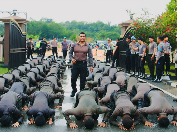 Polresta Bulungan Sambutan Kedatangan Bintara Remaja, Begini Pesan Kapolresta