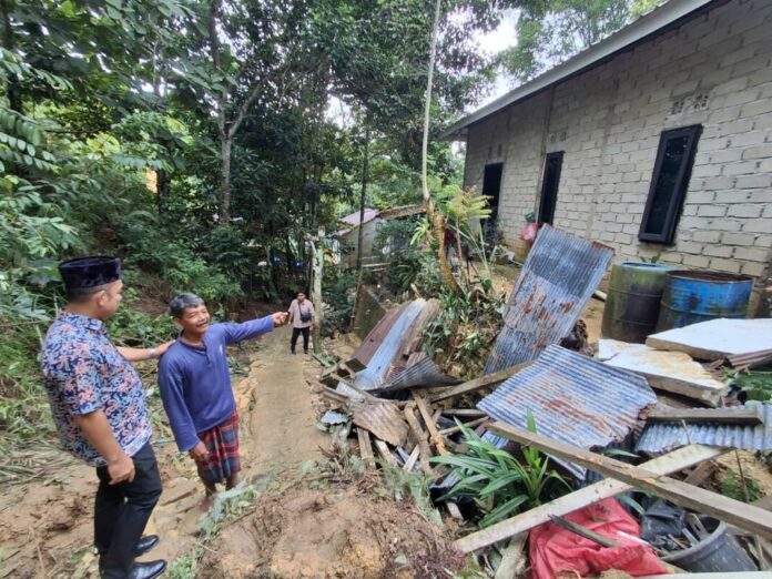 Pemkot Tarakan Kaji dan Siapkan Solusi atas Persoalan Tanah Longsor