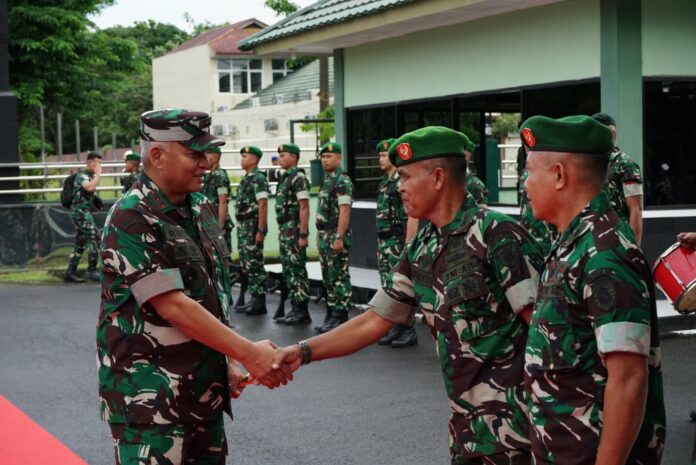 Pesan Pangdam VI/Mlw kepada Prajurit Kodim 0907/Tarakan: Hindari Pelanggaran Hukum!