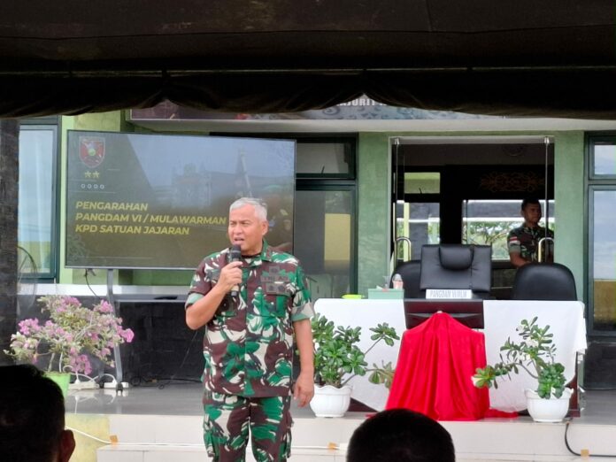 Pangdam Minta Anggota TNI Jauhi Pelanggaran, Jaga Marwah Lembaga