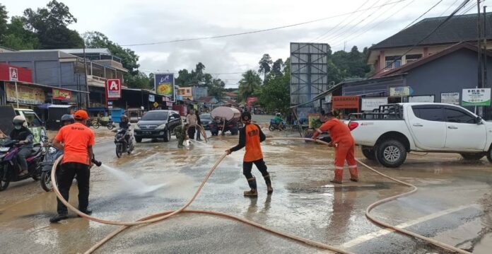 Dalam Tiga Hari, BPBD Tarakan Catat 38 Bencana Alam