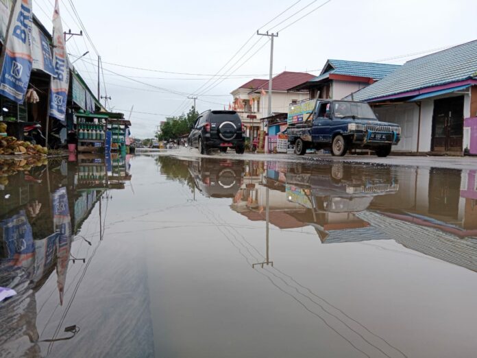 Sistem Drainase di Bulungan Masih Perlu Pembenahan