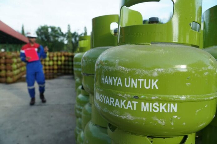 DKUKMP Temukan Pengecer Jual Elpiji 3 Kg Dua Kali Lipat dari HET