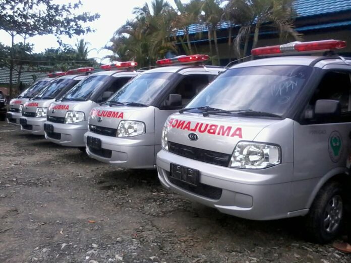 Warga Kecamatan Peso Dapat 1 Unit Ambulance dari Pemkab Bulungan