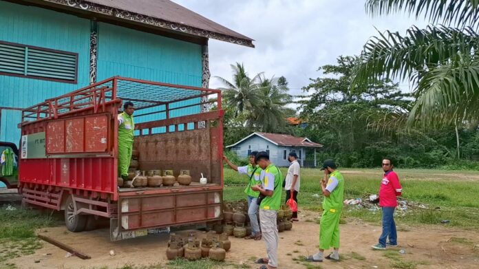 Harga Gas Melon Terkini di Tanjung Selor Capai Rp 38 Ribu