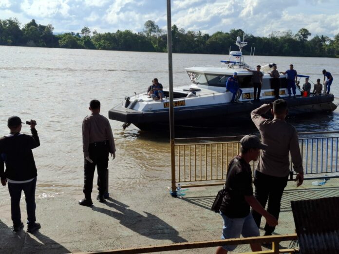 Satu Speedboat Tujuan Tanjung Selor Tengelam, Diduga Menelan Korban Jiwa