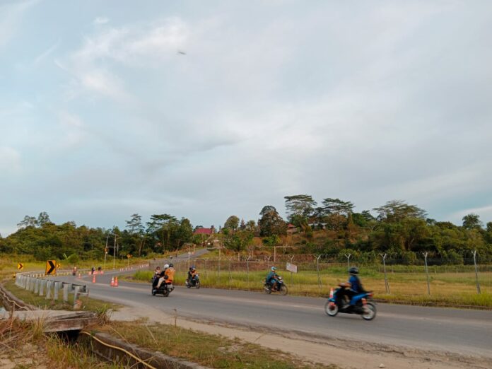 Jalan Menuju Sungai Kayan Bakal Ditingkatkan Tahun Ini