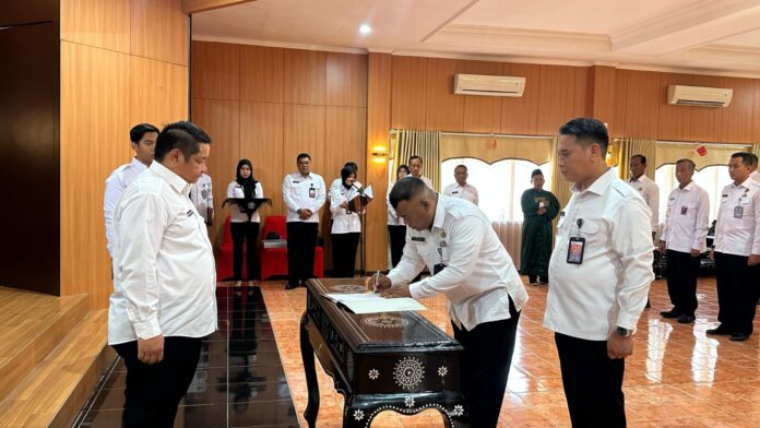 Kalapas Tarakan Resmi Berganti, lni Sosok Penggantinya