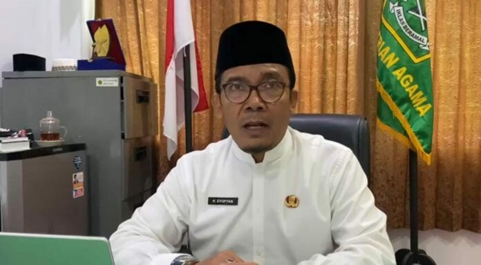 Kemenag Tarakan Minta Seluruh Masyarakat Hormati Perbedaan Awal Ramadan