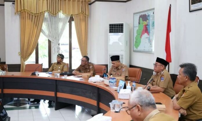 Hari Pertama Kerja, Wawali Tarakan Pimpin Rapat TPID