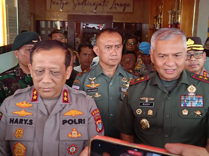 Insiden Penyerangan Mapolres Tarakan Tak Ganggu Soliditas TNI-Polri