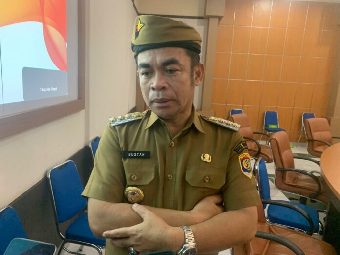 Gubernur Zainal Tunjuk Bustan Jadi Plh Sekprov Kaltara