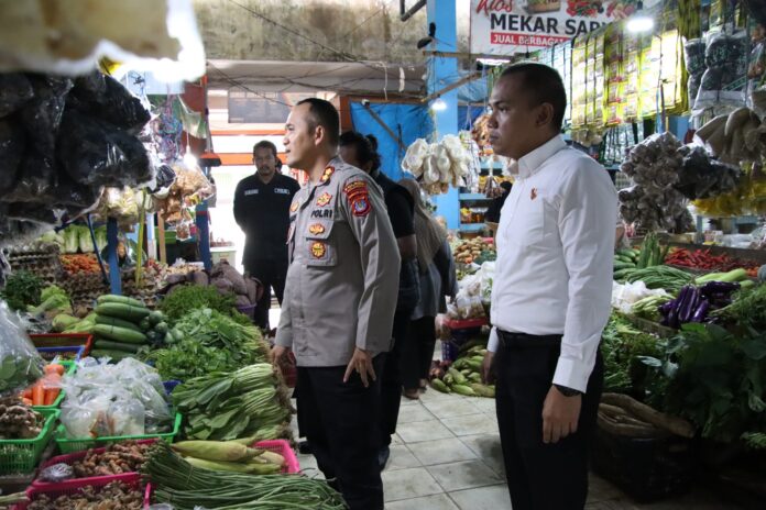 Stok Bahan Pokok di Malinau Selama Ramadan Terpantau Aman