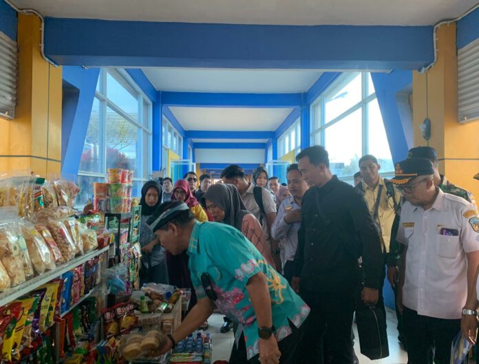 Pasca Penertiban Pedagang, Gubernur Kaltara Tinjau Pelabuhan SDF