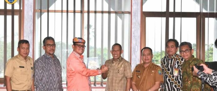 Bupati Terima Kunjungan SKK Migas Kalimantan-Sulawesi