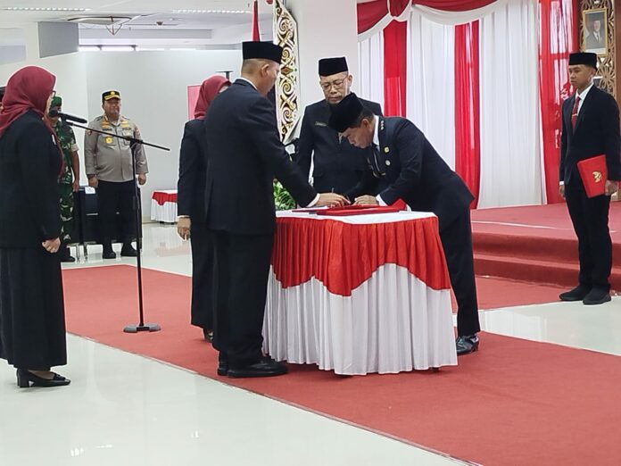 Gubernur Ingatkan Kepala OPD Jangan Buat Program Sendiri