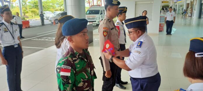 Bandara Juwata Catat Penurunan Jumlah Pemudik 2025