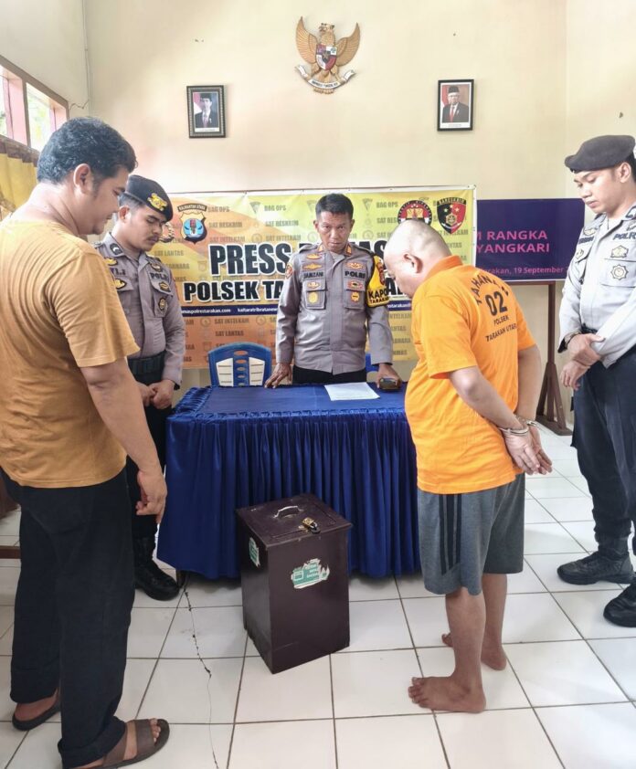 Residivis Curi Kotak Amal Ditangkap Setelah Buron Berbulan-bulan